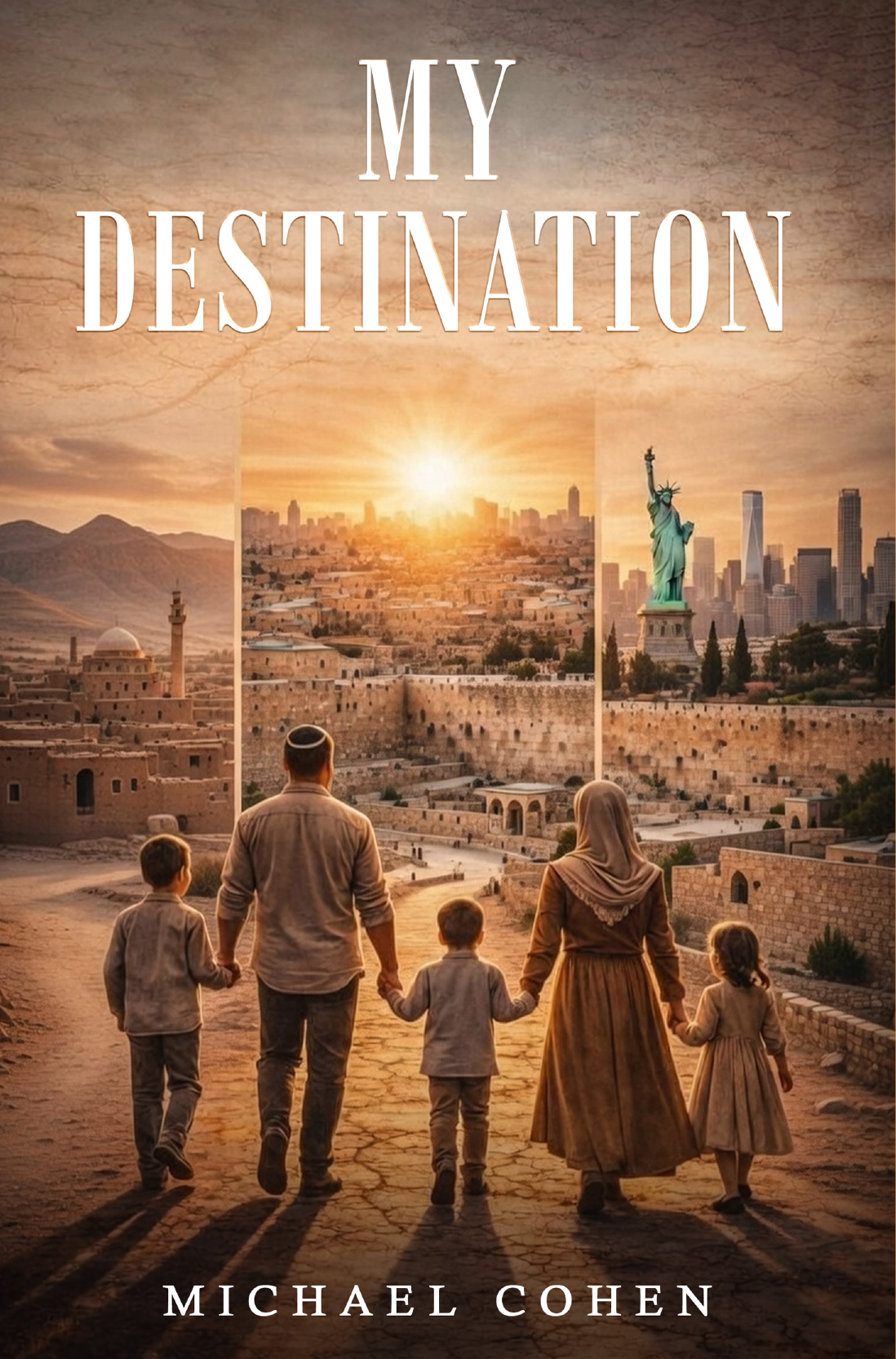 My Destination English book cover