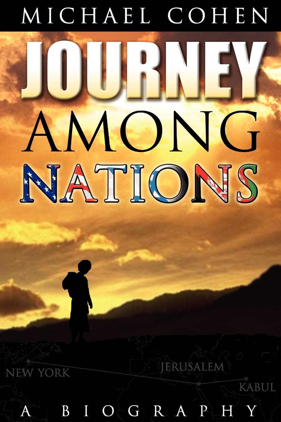 Journey Among Nations original first edition book cover